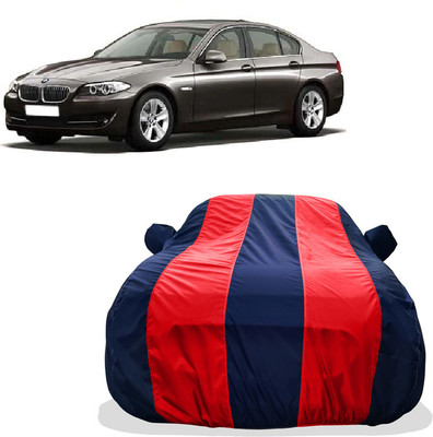 Tricway Car Cover For BMW 5 Series 525d (With Mirror Pockets)(Red)