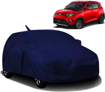 MAVENS Car Cover For Mahindra KUV100 (With Mirror Pockets)(Blue)