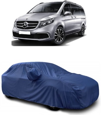 DIGGU Car Cover For Mercedes Benz V-Class Marco Polo V-Class Marco Polo Diesel (With Mirror Pockets)(Blue)