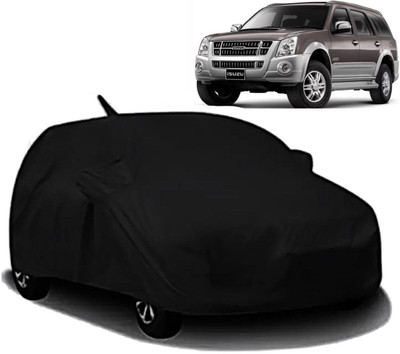 Swarish Car Cover For Isuzu MU-7 (With Mirror Pockets)(Black)