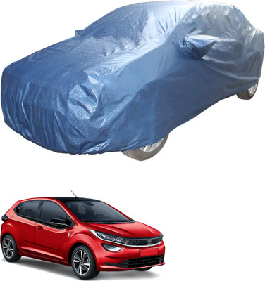 SS FOR YOUR SMART NEEDS Car Cover For Tata Altroz (With Mirror Pockets)(Blue, For 2020 Models)