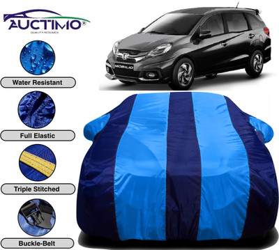 AUCTIMO Car Cover For Honda Mobilio (With Mirror Pockets)(Multicolor)