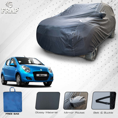 Frap Car Cover For Maruti Suzuki A-Star, A-Star ABS, A-Star LX, A-Star LXI, A-Star VXI (With Mirror Pockets)(Grey)