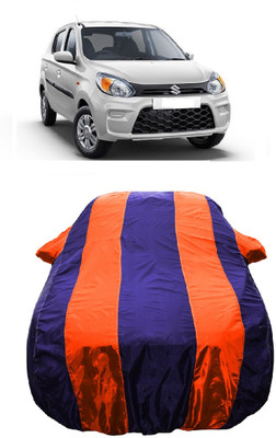 Wegather Car Cover For Maruti 800 Std BSII (With Mirror Pockets)(Orange)