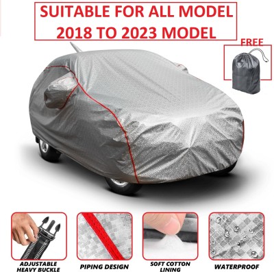 AUTOCAD Car Cover For Mahindra Bolero DI AC BS III (With Mirror Pockets)(Silver, For 2019, 2020, 2021, 2022, 2023 Models)