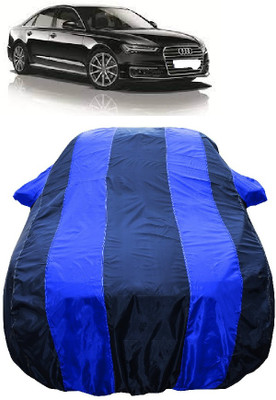 Wegather Car Cover For Audi A6 4G2 2.0 TFSI (With Mirror Pockets)(Blue)