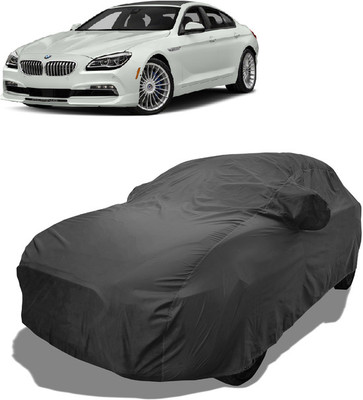 Coxtor Car Cover For BMW Alpina B6 (With Mirror Pockets)(Grey)