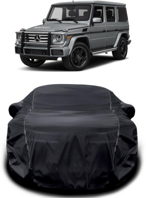 Genipap Car Cover For Mercedes Benz G-Class (With Mirror Pockets)(Black)