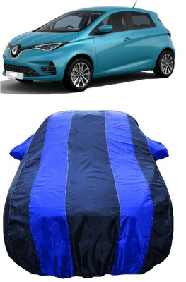 Wegather Car Cover For Renault Zoe (With Mirror Pockets)(Blue)