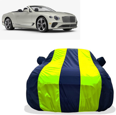 Tricway Car Cover For Bentley Continental GT V8 Convertible Petrol (With Mirror Pockets)(Yellow)