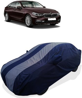 Coxtor Car Cover For BMW 6 Series GT 630i Luxury Line Petrol (With Mirror Pockets)(Grey)