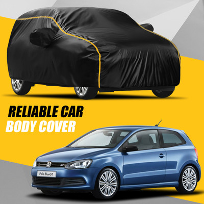 ALTRADECOT Car Cover For Volkswagen Polo GT (With Mirror Pockets)(Multicolor)