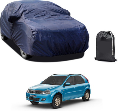 PAGORA Car Cover For Mahindra Verito Vibe (With Mirror Pockets)(Blue)