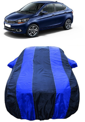 Wegather Car Cover For Tata Tigor 1.2 Revotron XM (With Mirror Pockets)(Blue)
