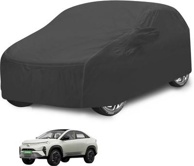 Caronix Car Cover For Tata Universal For Car (With Mirror Pockets)(Grey)