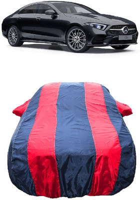 Wegather Car Cover For Mercedes Benz CLS 300d Diesel (With Mirror Pockets)(Red)