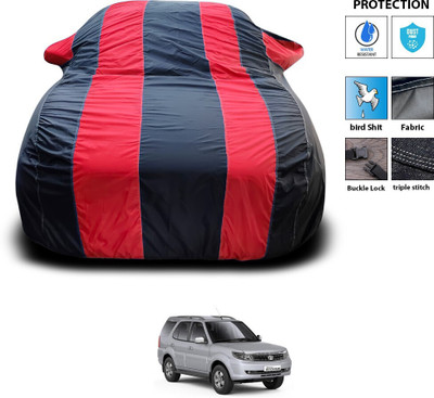 PAGORA Car Cover For Tata Safari Storme (With Mirror Pockets)(Red)