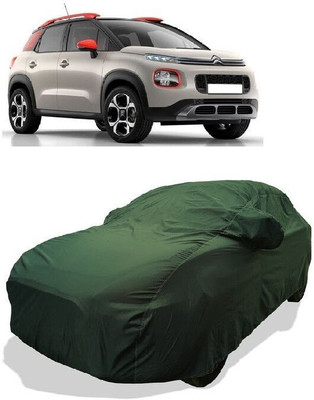QLAX Car Cover For Maruti C3 Aircross (With Mirror Pockets)(Gold)