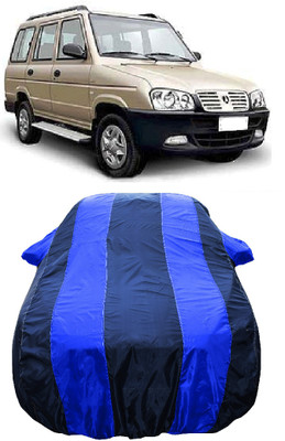 Wegather Car Cover For ICML Rhino RX S2 (With Mirror Pockets)(Blue)