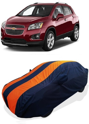 Coxtor Car Cover For Chevrolet Trax SUV (With Mirror Pockets)(Orange)
