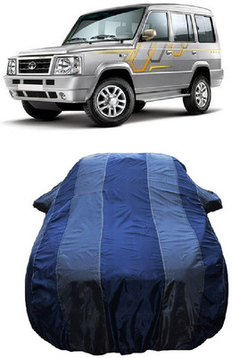 Wegather Car Cover For Tata Victa (With Mirror Pockets)(Grey)