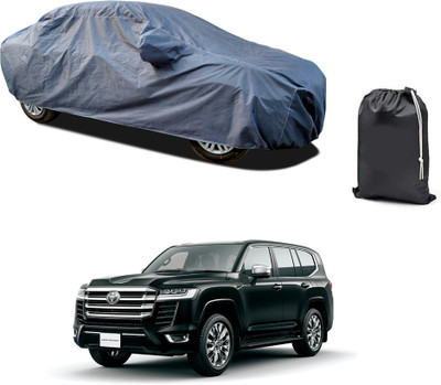 PAGORA Car Cover For Toyota Land Cruiser VX (With Mirror Pockets)(Grey, For 2019, 2020, 2021, 2022, 2023 Models)