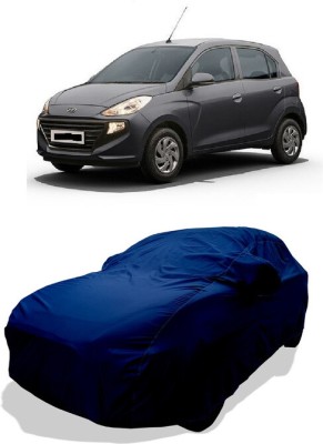 Coxtor Car Cover For Hyundai Santro Magna AMT Petrol (With Mirror Pockets)(Blue)