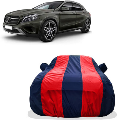 Tricway Car Cover For Mercedes Benz GLA Class 200 d Sport Diesel (With Mirror Pockets)(Red)