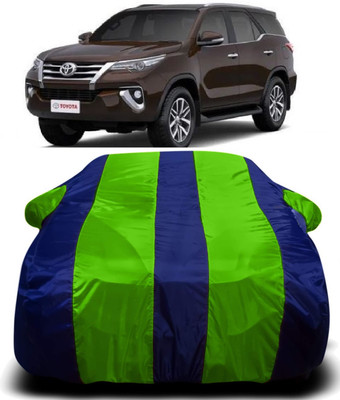 XOCAVO Car Cover For Toyota Fortuner (With Mirror Pockets)(Multicolor)