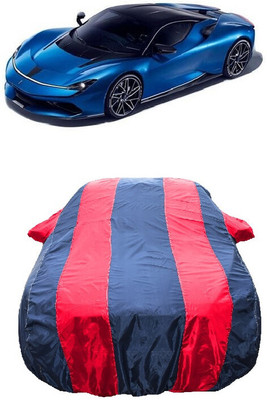 Wegather Car Cover For Pininfarina Battista GT Hypercar (With Mirror Pockets)(Red)