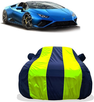 Tricway Car Cover For Lamborghini Huracan EVO EVO Spyder Petrol (With Mirror Pockets)(Yellow)