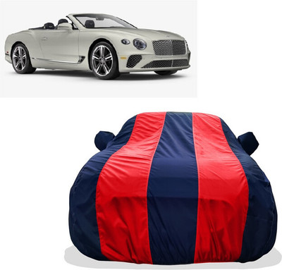 Tricway Car Cover For Bentley Continental GT V8 Convertible Petrol (With Mirror Pockets)(Red)