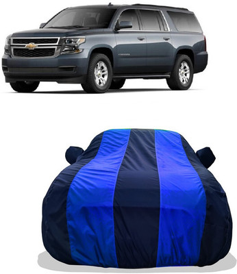 Tricway Car Cover For Chevrolet Tahoe 5.3L V8 (With Mirror Pockets)(Multicolor)