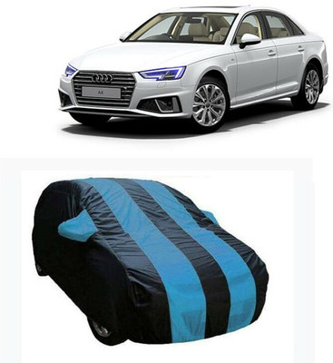 RRZ Car Cover For Audi A4 (With Mirror Pockets)(Black, Blue, For 2020 Models)