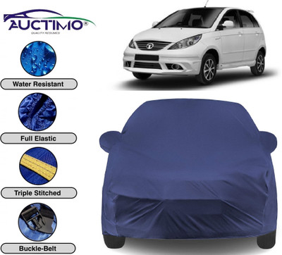 AUCTIMO Car Cover For Tata Indica Vista (With Mirror Pockets)(Multicolor)