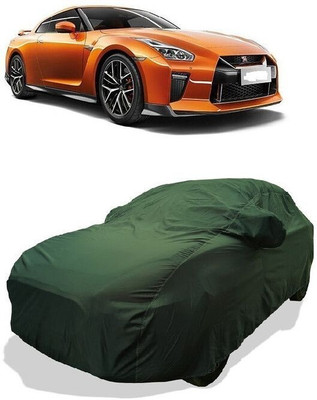 QLAX Car Cover For Maruti GT-R (With Mirror Pockets)(Green)
