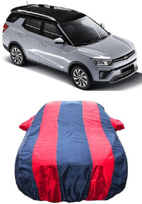Wegather Car Cover For Mahindra XUV400 (With Mirror Pockets)(Red)