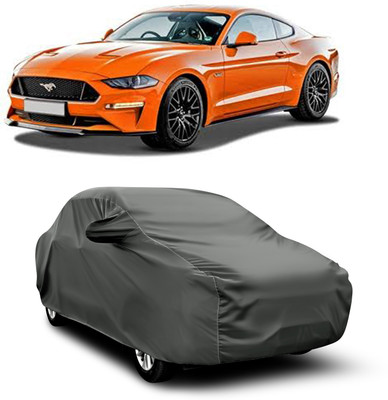 aosis Car Cover For Ford Mustang Facelift (With Mirror Pockets)(Grey)
