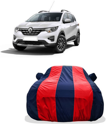 Tricway Car Cover For Renault Triber RXL Petrol (With Mirror Pockets)(Red)