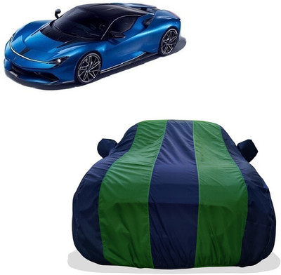 Tricway Car Cover For Pininfarina Battista GT Hypercar (With Mirror Pockets)(Green)