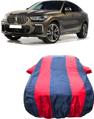 Wegather Car Cover For BMW X6 (With Mirror Pockets)(Red)