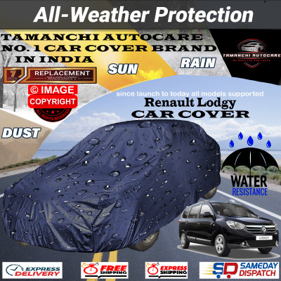Tamanchi Autocare Car Cover For Renault Lodgy(Blue)