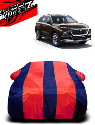 J S R Car Cover For Maruti Suzuki Grand Vitara (With Mirror Pockets)(Red, Blue)