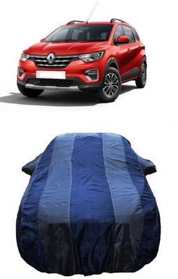 Wegather Car Cover For Renault Triber RXT Petrol (With Mirror Pockets)(Grey)
