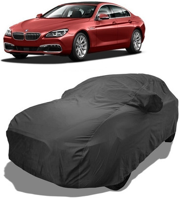 Coxtor Car Cover For BMW 6 Series 640d Design Pure Experience (With Mirror Pockets)(Grey)