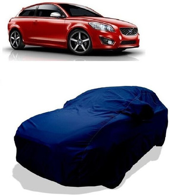 QLAX Car Cover For Maruti C30 D5 (With Mirror Pockets)(Green)