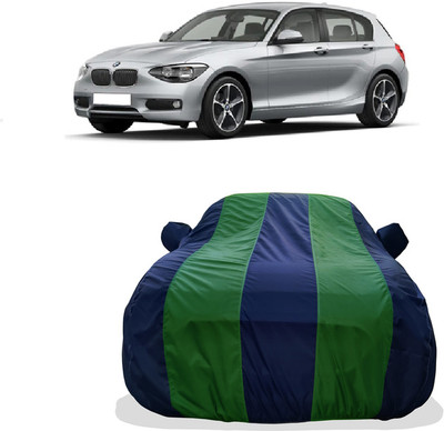 Tricway Car Cover For BMW 1 Series 1 E81 118D (With Mirror Pockets)(Green)