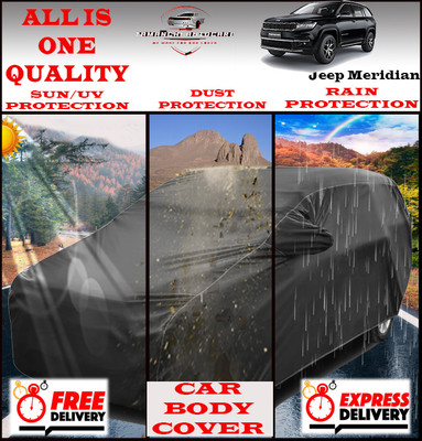 Tamanchi Autocare Car Cover For Jeep Meridian(Grey)