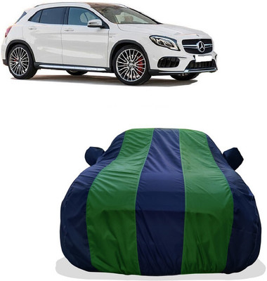 Tricway Car Cover For Mercedes Benz GLA-Class 45 AMG 4MATIC (With Mirror Pockets)(Green)