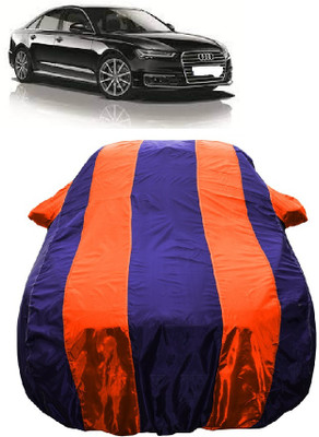 Wegather Car Cover For Audi A6 4G2 2.0 TFSI (With Mirror Pockets)(Orange)